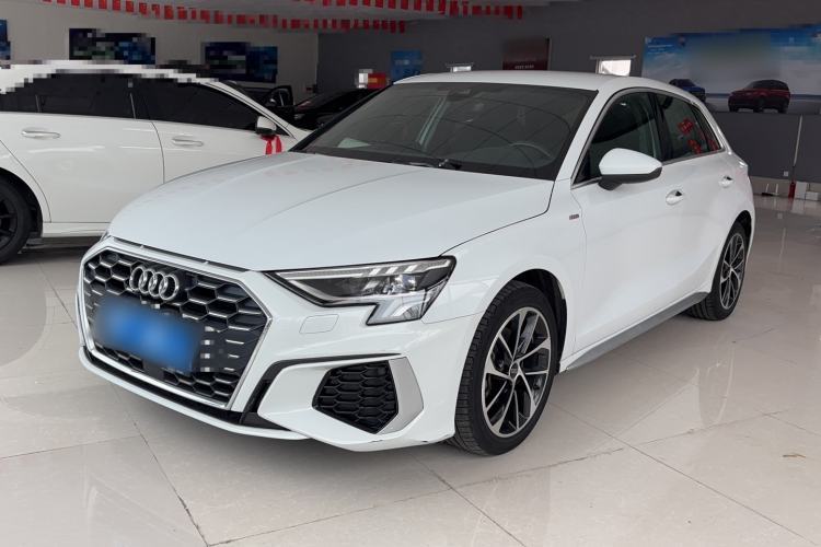 Used Audi A3 2021 Sportback 35 TFSI Advanced Sport Edition Guazi used car, China used car export, Used car for sale, Used cars, Cheapest cars for sale