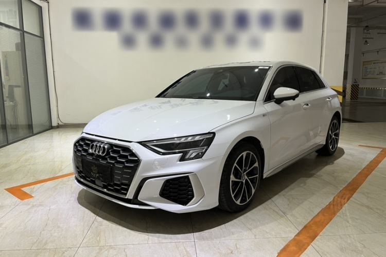 Used Audi A3 2021 Sportback 35 TFSI Advanced Sport Edition Guazi used car, China used car export, Used car for sale, Used cars, Cheapest cars for sale