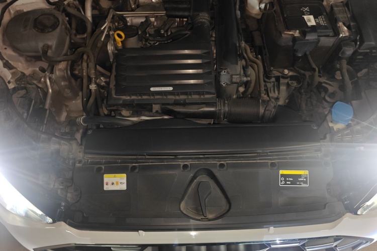 Used Audi A3 2021 Sportback 35 TFSI Fashionable Sports Model Engine Bay