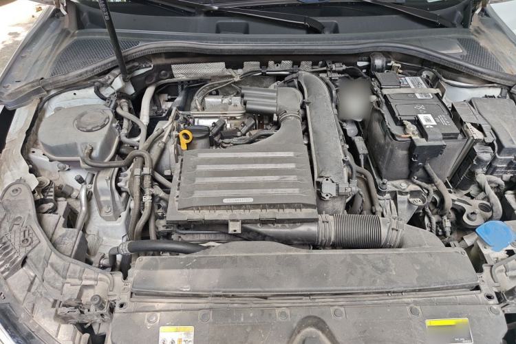 Used Audi A3 2021 A3L Limousine 35 TFSI Fashionable and Elegant Model Engine Bay
