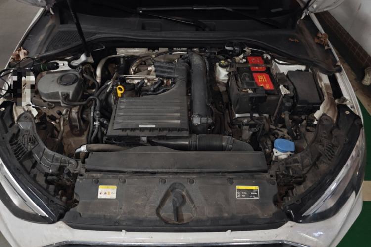 Used Audi A3 2021 A3L Limousine 35 TFSI Fashion Sport Model Engine Bay