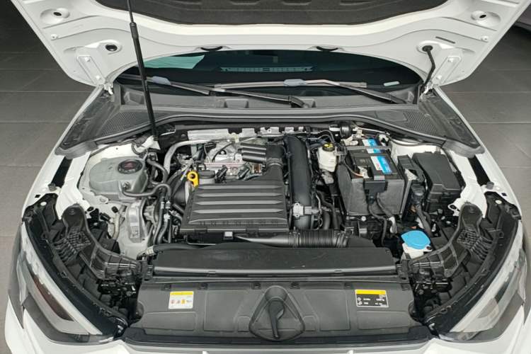 Used Audi A3 2021 A3L Limousine 35 TFSI Fashion Sport Model Engine Bay