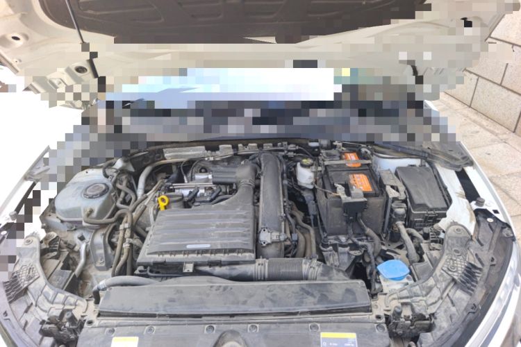 Used Audi A3 2021 A3L Limousine 35 TFSI Fashion Sport Model Engine Bay