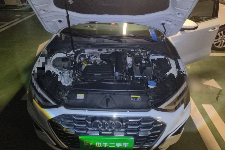 Used Audi A3 2021 A3L Limousine 35 TFSI Fashion Sport Model Engine Bay