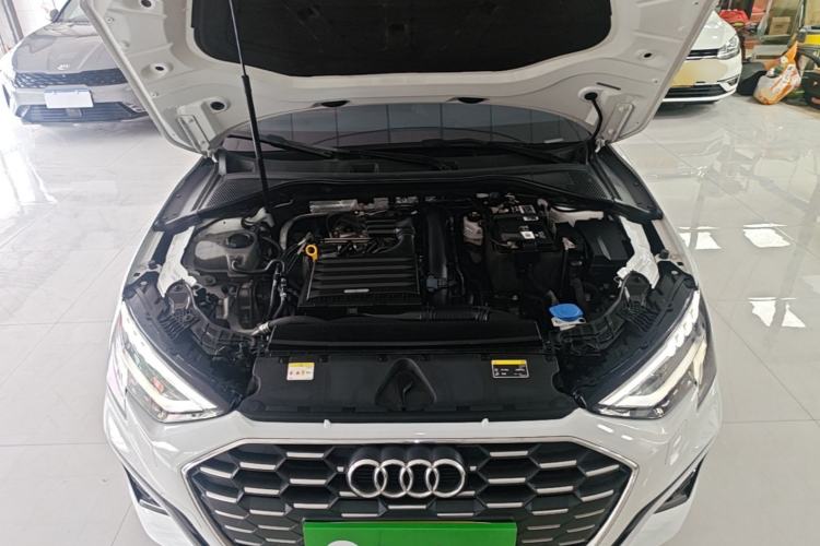 Used Audi A3 2021 Sportback 35 TFSI Fashionable Sports Model Engine Bay