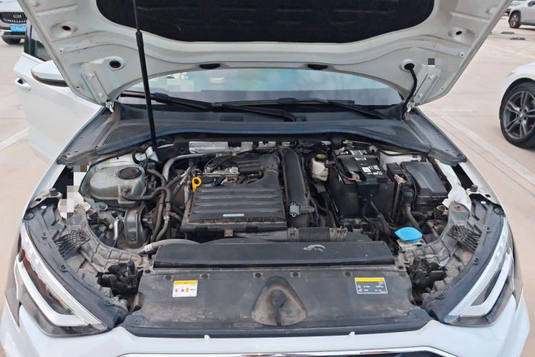 Used Audi A3 2021 A3L Limousine 35 TFSI Fashion Sport Model Engine Bay