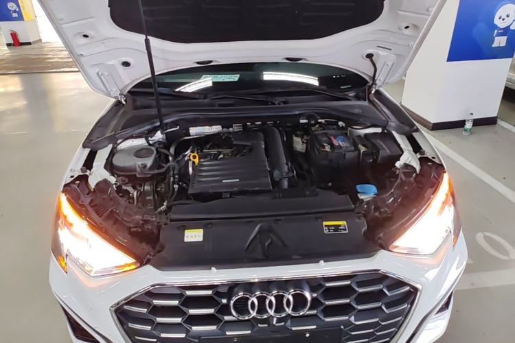 Used Audi A3 2021 Sportback 35 TFSI Advanced Sport Edition Engine Bay