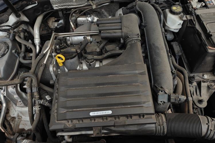 Used Audi A3 2021 A3L Limousine 35 TFSI Fashion Sport Model Engine Bay