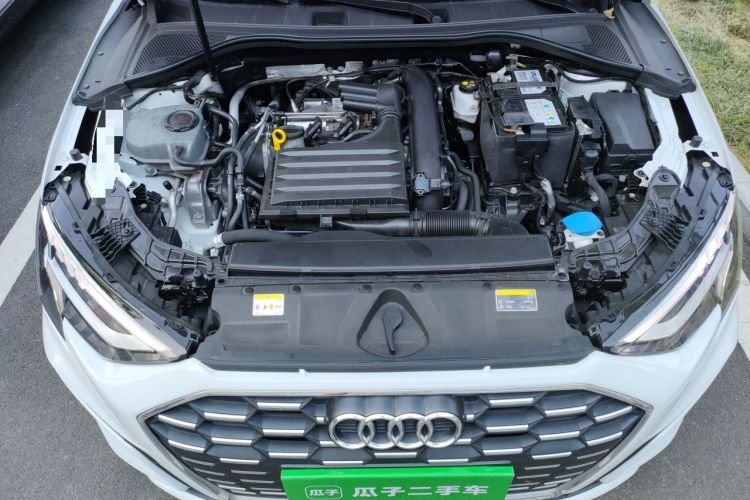 Used Audi A3 2021 Sportback 35 TFSI Fashionable Sports Model Engine Bay