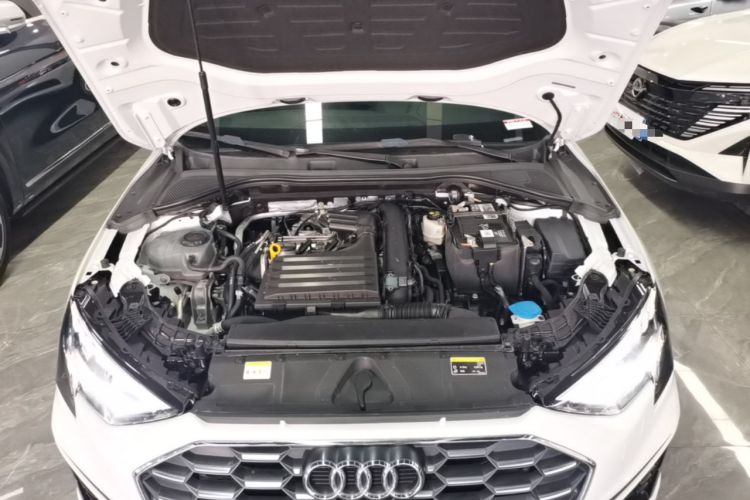 Used Audi A3 2021 Sportback 35 TFSI Fashionable Sports Model Engine Bay