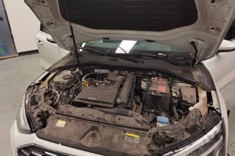 Used Audi A3 2021 Sportback 35 TFSI Fashionable Sports Model Engine Bay