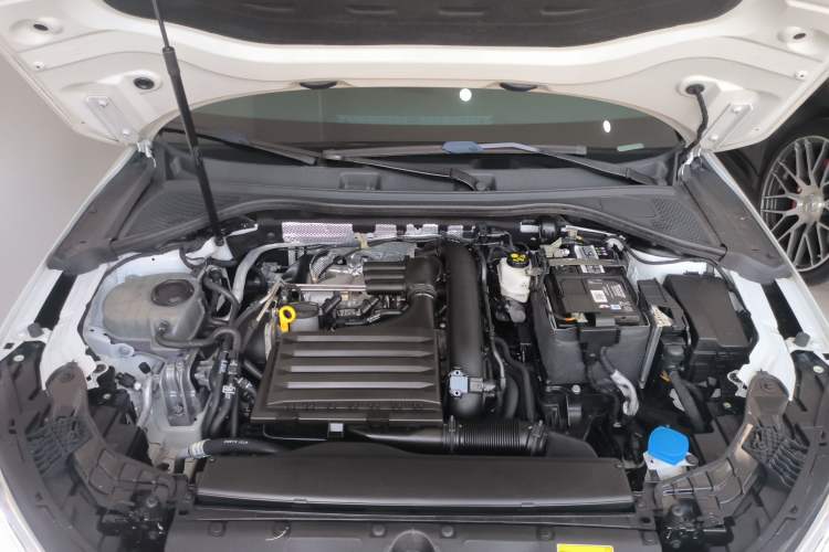 Used Audi A3 2021 A3L Limousine 35 TFSI Fashion Sport Model Engine Bay