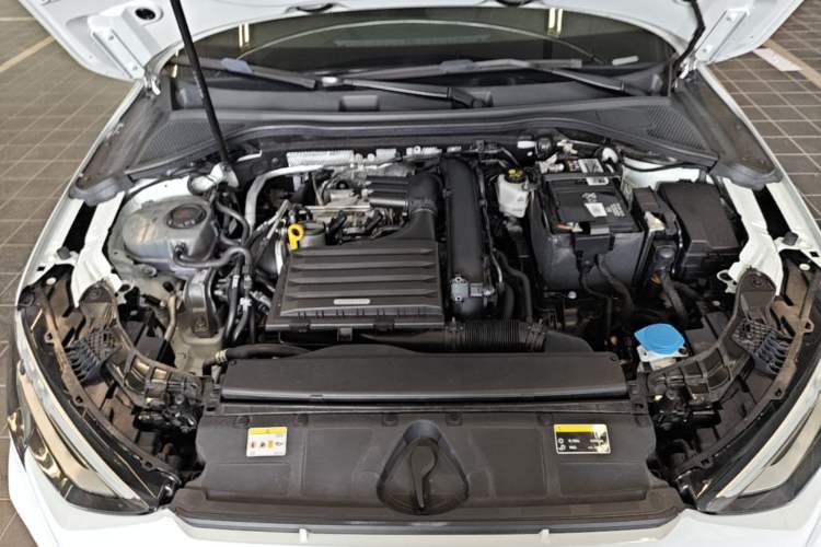Used Audi A3 2021 Sportback 35 TFSI Fashionable Sports Model Engine Bay