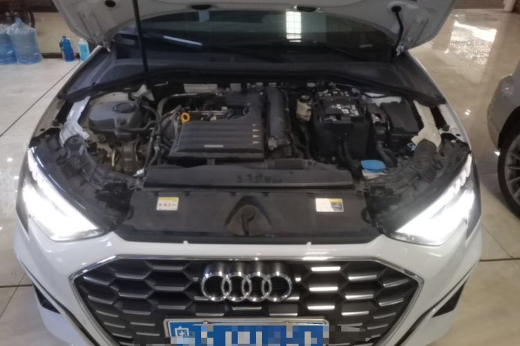 Used Audi A3 2021 Sportback 35 TFSI Fashionable Sports Model Engine Bay