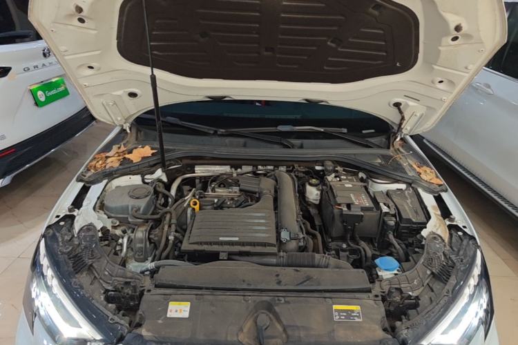 Used Audi A3 2021 Sportback 35 TFSI Fashionable Sports Model Engine Bay