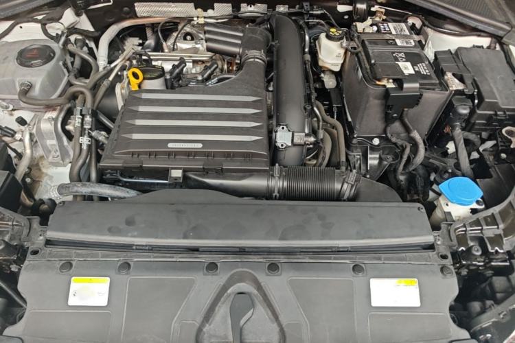 Used Audi A3 2021 A3L Limousine 35 TFSI Fashion Sport Model Engine Bay