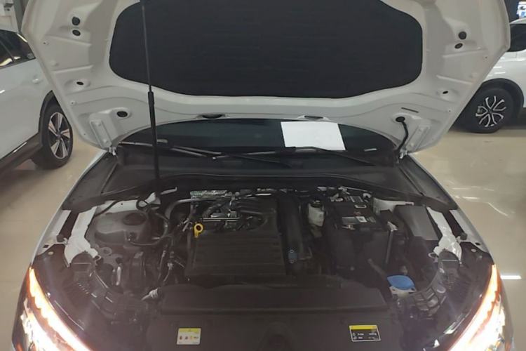Used Audi A3 2021 Sportback 35 TFSI Fashionable Sports Model Engine Bay
