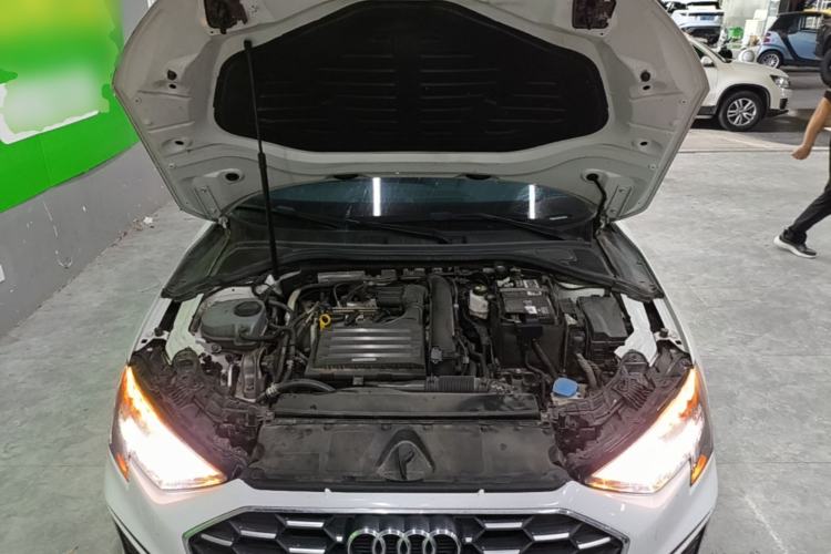 Used Audi A3 2021 A3L Limousine 35 TFSI Progressive Sport Edition Engine Bay