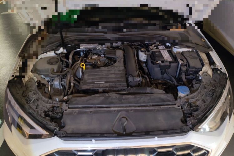 Used Audi A3 2021 Sportback 35 TFSI Fashionable Sports Model Engine Bay