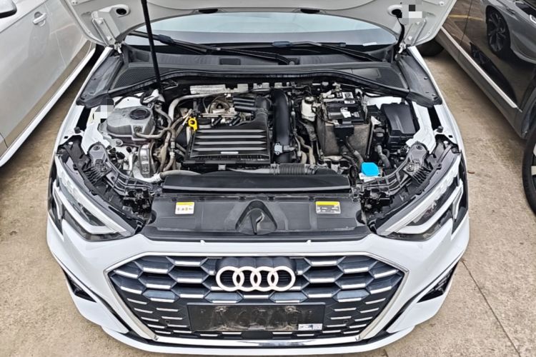 Used Audi A3 2021 A3L Limousine 35 TFSI Luxury Sport Edition Engine Bay