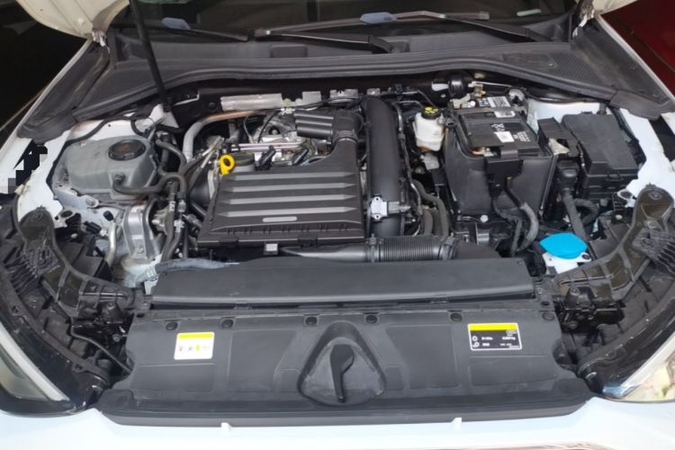 Used Audi A3 2021 A3L Limousine 35 TFSI Fashion Sport Model Engine Bay