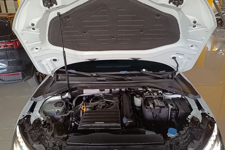 Used Audi A3 2021 A3L Limousine 35 TFSI Fashion Sport Model Engine Bay