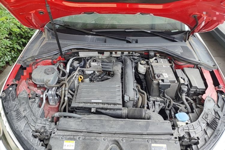 Used Audi A3 2021 A3L Limousine 35 TFSI Fashion Sport Model Engine Bay
