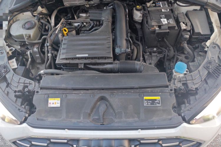 Used Audi A3 2021 A3L Limousine 35 TFSI Fashion Sport Model Engine Bay