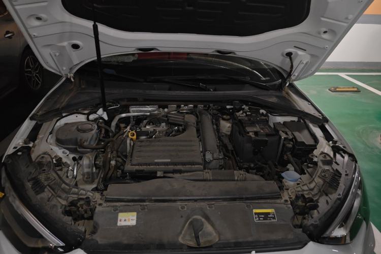 Used Audi A3 2021 A3L Limousine 35 TFSI Fashion Sport Model Engine Bay