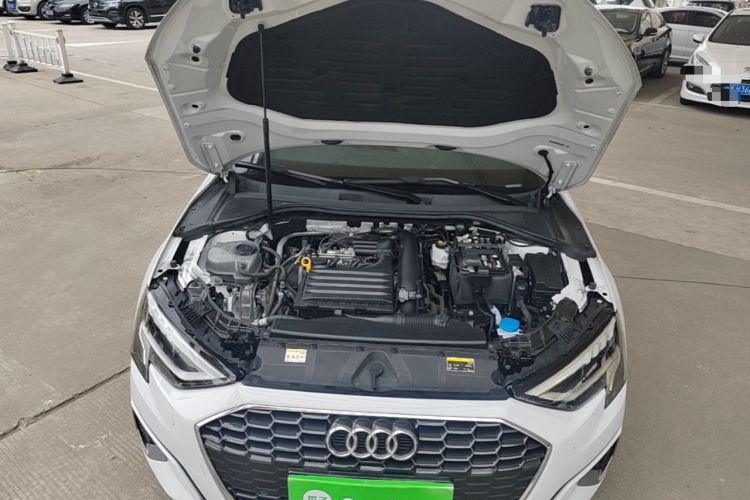 Used Audi A3 2021 A3L Limousine 35 TFSI Fashionable and Elegant Model Engine Bay
