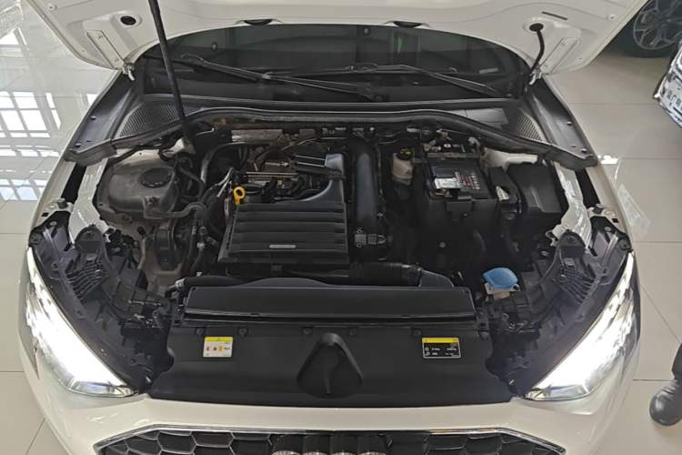 Used Audi A3 2021 Sportback 35 TFSI Stylish and Elegant Model Engine Bay