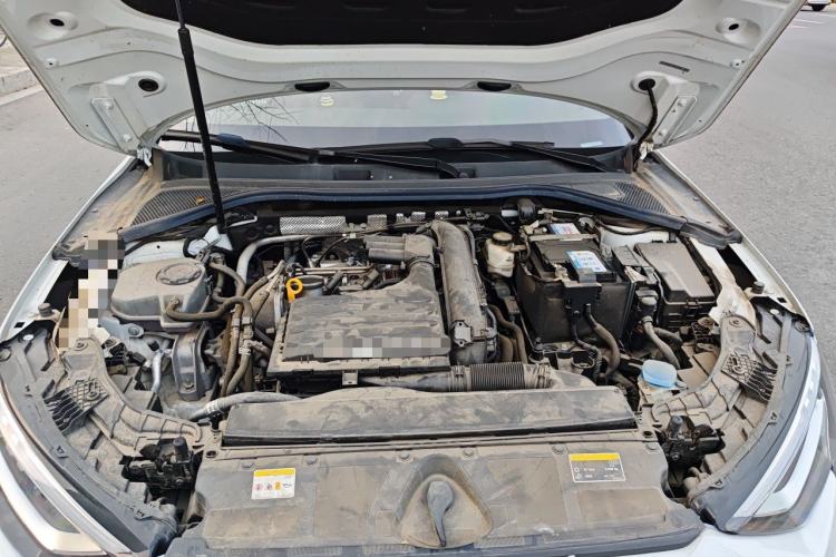 Used Audi A3 2021 Sportback 35 TFSI Fashionable Sports Model Engine Bay