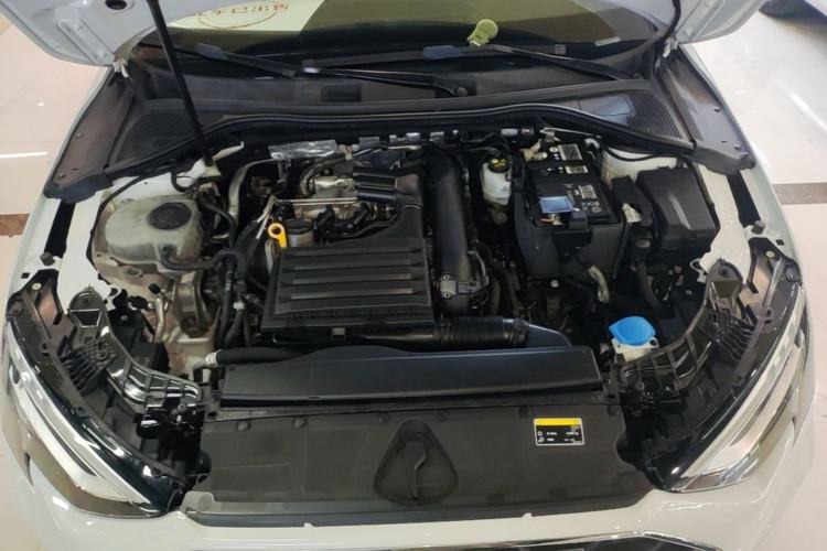 Used Audi A3 2021 Sportback 35 TFSI Fashionable Sports Model Engine Bay