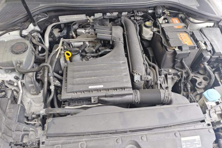 Used Audi A3 2021 A3L Limousine 35 TFSI Fashion Sport Model Engine Bay