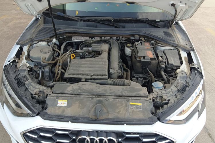 Used Audi A3 2021 Sportback 35 TFSI Fashionable Sports Model Engine Bay