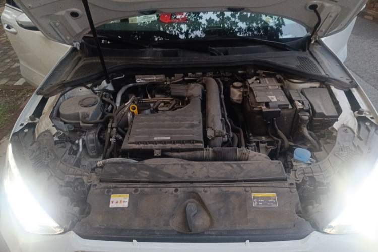 Used Audi A3 2021 Sportback 35 TFSI Fashionable Sports Model Engine Bay