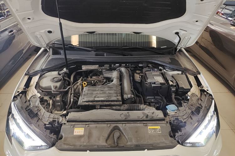 Used Audi A3 2021 Sportback 35 TFSI Fashionable Sports Model Engine Bay