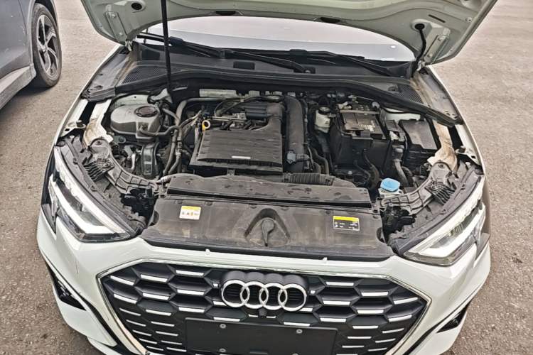 Used Audi A3 2021 A3L Limousine 35 TFSI Fashion Sport Model Engine Bay