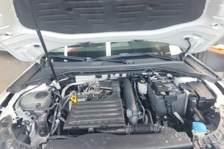 Used Audi A3 2021 A3L Limousine 35 TFSI Fashion Sport Model Engine Bay