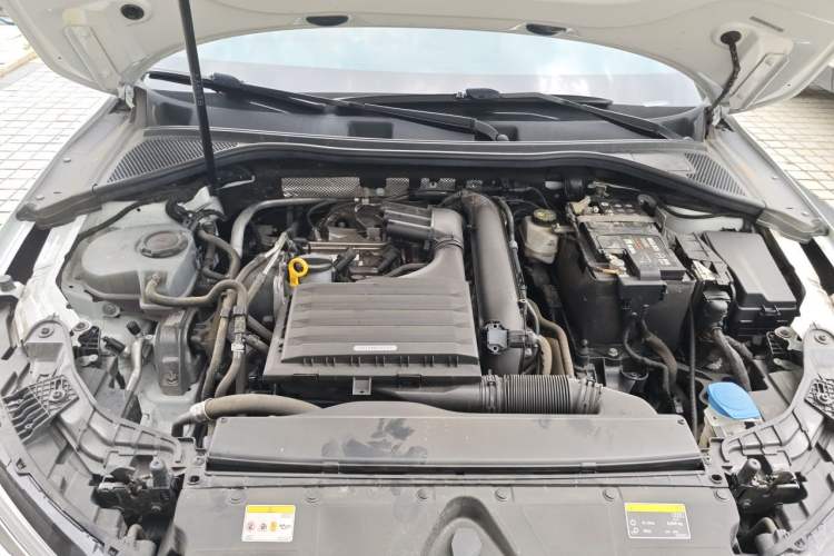 Used Audi A3 2021 Sportback 35 TFSI Luxury Sports Model Engine Bay
