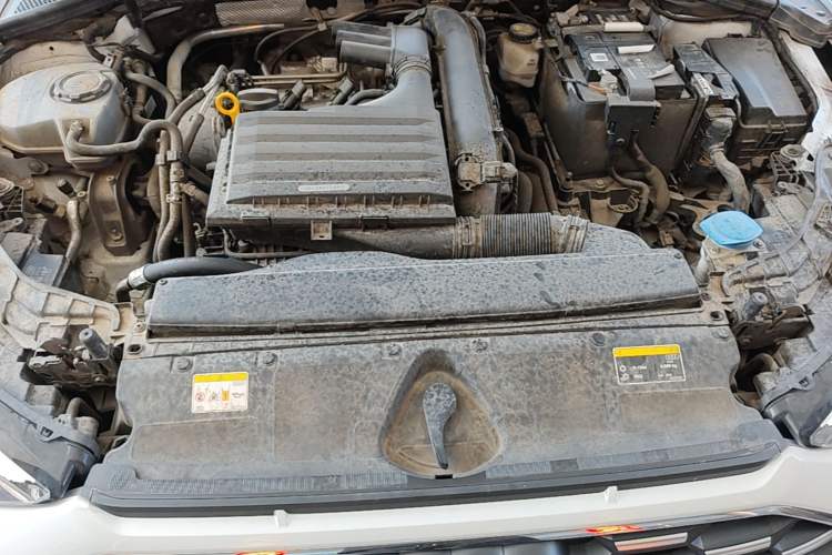 Used Audi A3 2021 A3L Limousine 35 TFSI Fashion Sport Model Engine Bay