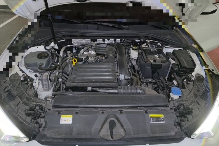 Used Audi A3 2021 A3L Limousine 35 TFSI Fashion Sport Model Engine Bay
