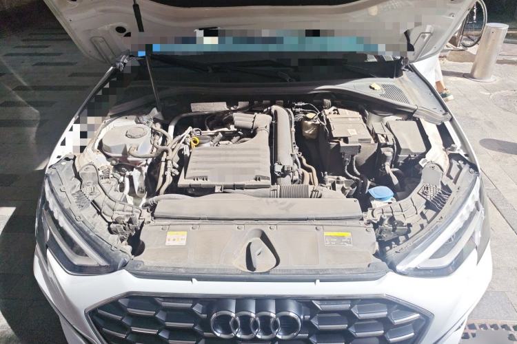Used Audi A3 2021 Sportback 35 TFSI Fashionable Sports Model Engine Bay
