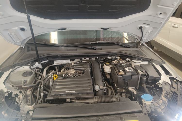 Used Audi A3 2021 Sportback 35 TFSI Fashionable Sports Model Engine Bay