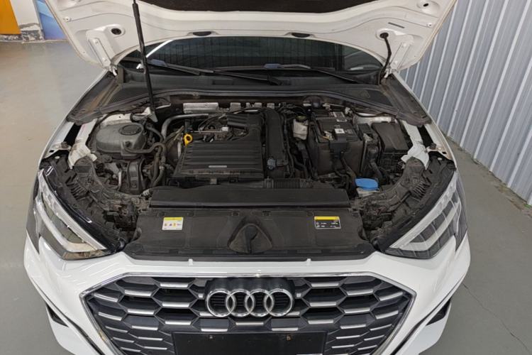 Used Audi A3 2021 A3L Limousine 35 TFSI Fashion Sport Model Engine Bay