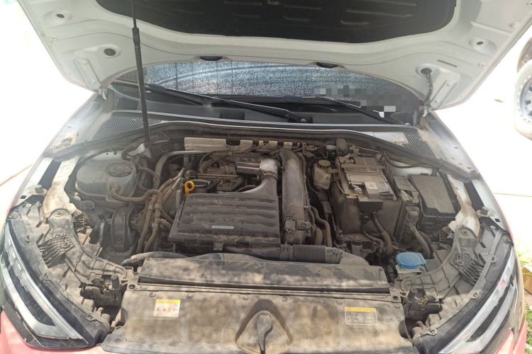 Used Audi A3 2021 A3L Limousine 35 TFSI Fashionable and Elegant Model Engine Bay