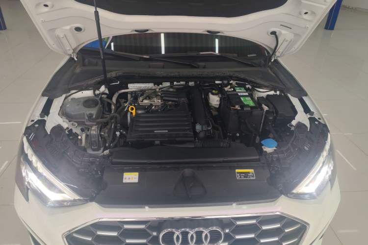 Used Audi A3 2021 A3L Limousine 35 TFSI Fashion Sport Model Engine Bay