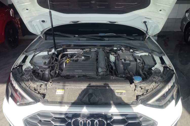 Used Audi A3 2021 Sportback 35 TFSI Fashionable Sports Model Engine Bay