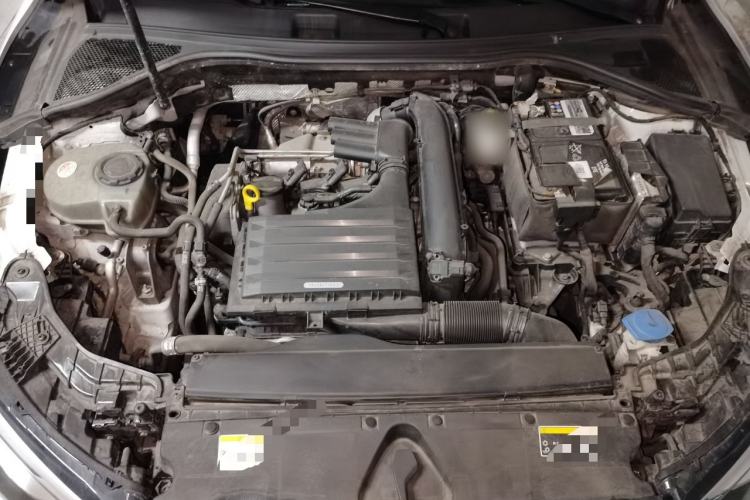 Used Audi A3 2021 Sportback 35 TFSI Fashionable Sports Model Engine Bay