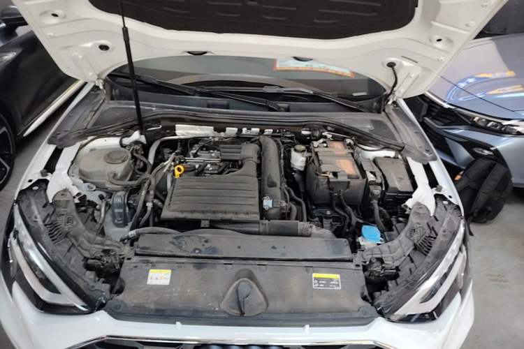 Used Audi A3 2021 A3L Limousine 35 TFSI Fashion Sport Model Engine Bay